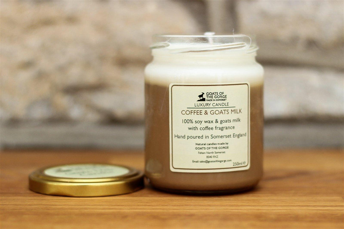 Goats Milk Coffee Candle - £18.99 - Candles 