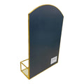 Gold Metal Table Mirror-Mirrors