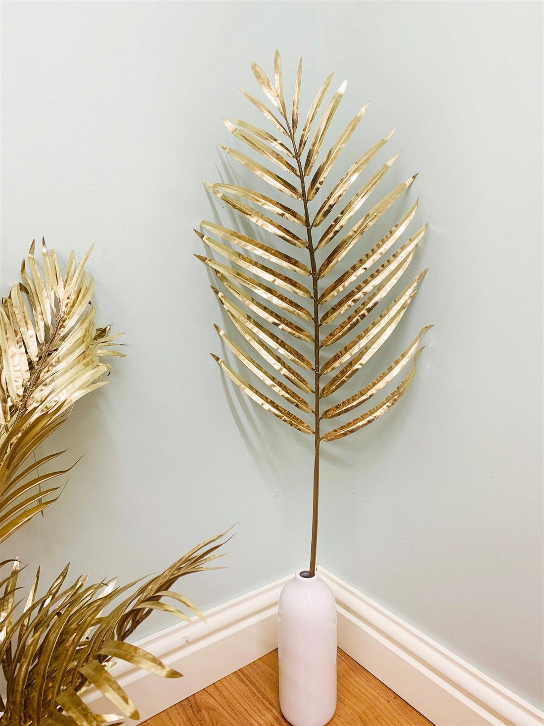 Gold Palm Leaf Decoration - £15.99 - Flower Sprays 