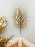 Gold Palm Leaf Decoration-Flower Sprays