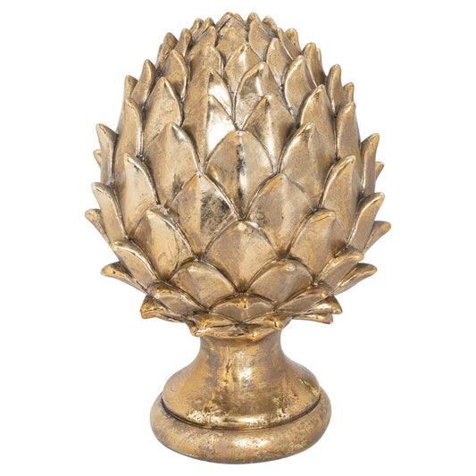 Gold Pinecone Finial - £49.95 - Gifts & Accessories > Christmas Decorations > Ornaments 