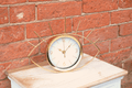 Golden Colour Eye Clock 30cm - £27.99 - Wall Hanging Clocks 