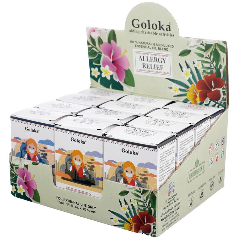 Goloka Blends Essential Oil 10ml - Allergy Relief - £8.99 - 