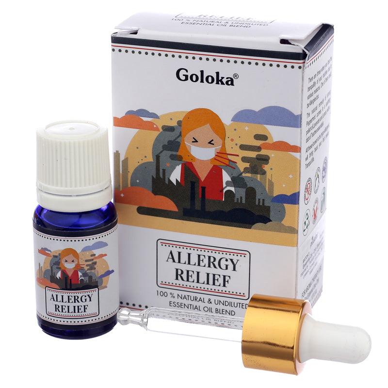 Goloka Blends Essential Oil 10ml - Allergy Relief - £8.99 - 