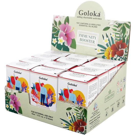 Goloka Blends Essential Oil 10ml - Immunity Booster-