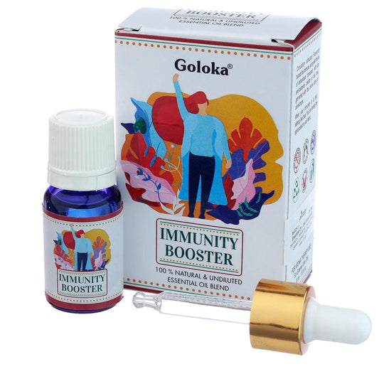 Goloka Blends Essential Oil 10ml - Immunity Booster - £8.99 - 