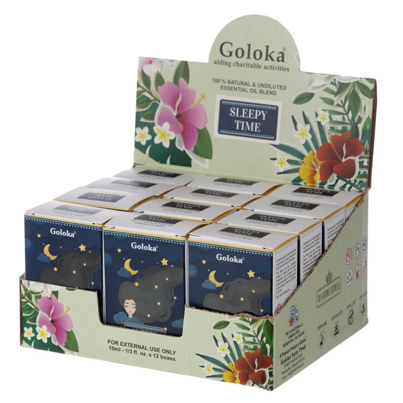 Goloka Blends Essential Oil 10ml - Sleepy Time - £8.99 - 