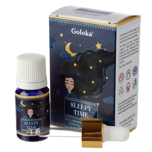 Goloka Blends Essential Oil 10ml - Sleepy Time - £8.99 - 