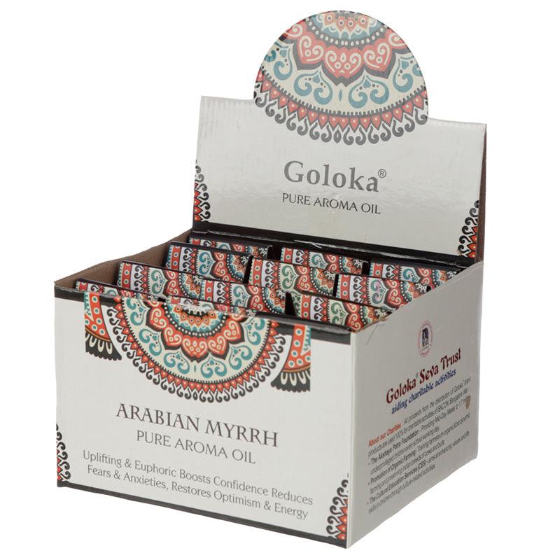 Goloka Fragrance Aroma Oils - Arabian Myrrh 10ml - £6.0 - 