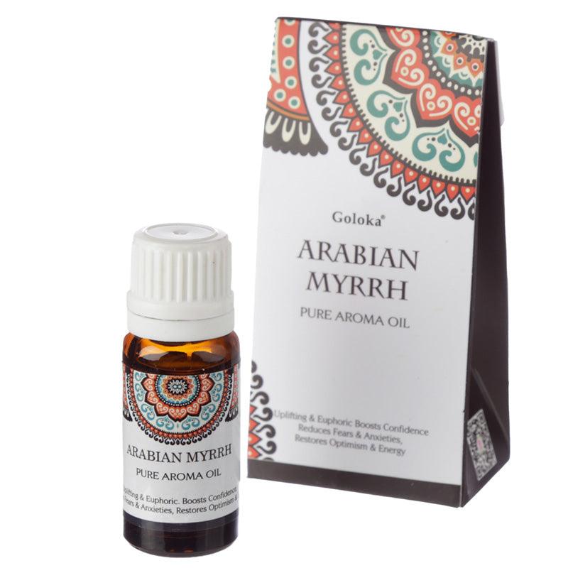 Goloka Fragrance Aroma Oils - Arabian Myrrh 10ml - £6.0 - 