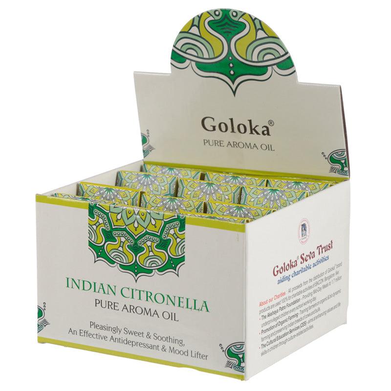 Goloka Fragrance Aroma Oils - Citronella - £6.0 - 