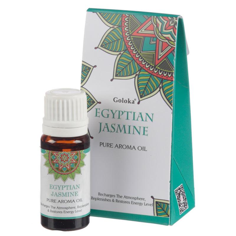 Goloka Fragrance Aroma Oils - Egyptian Jasmine - £6.0 - 