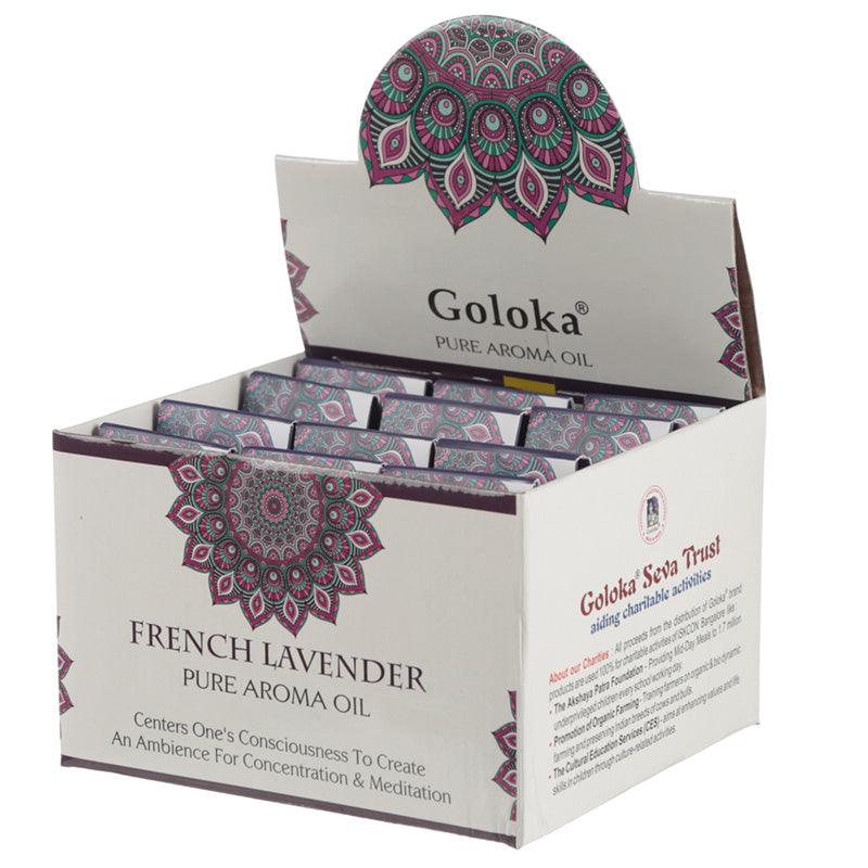 Goloka Fragrance Aroma Oils - French Lavender - £6.0 - 