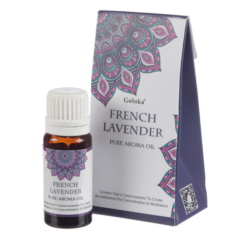 Goloka Fragrance Aroma Oils - French Lavender - £6.0 - 