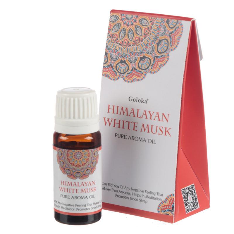 Goloka Fragrance Aroma Oils - Himalayan White Musk - £6.0 - 