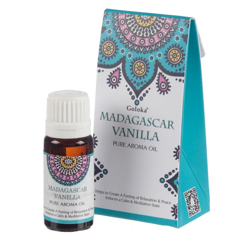 Goloka Fragrance Aroma Oils - Madagascar Vanilla - £6.0 - 