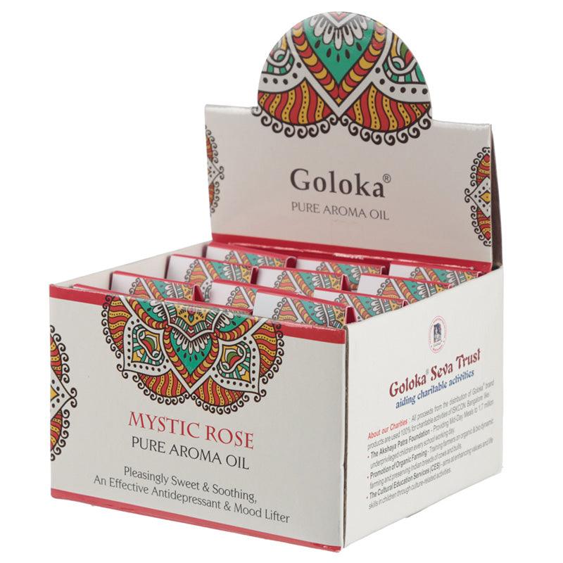 Goloka Fragrance Aroma Oils - Mystic Rose - £6.0 - 