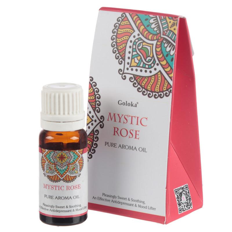 Goloka Fragrance Aroma Oils - Mystic Rose - £6.0 - 
