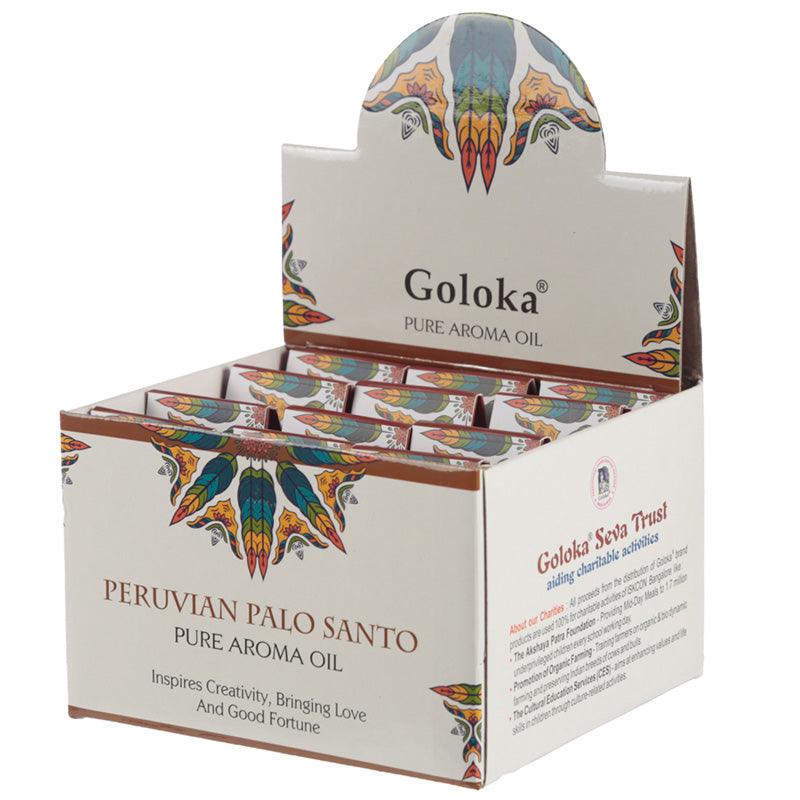 Goloka Fragrance Aroma Oils - Peruvian Palo Santo - £6.0 - 