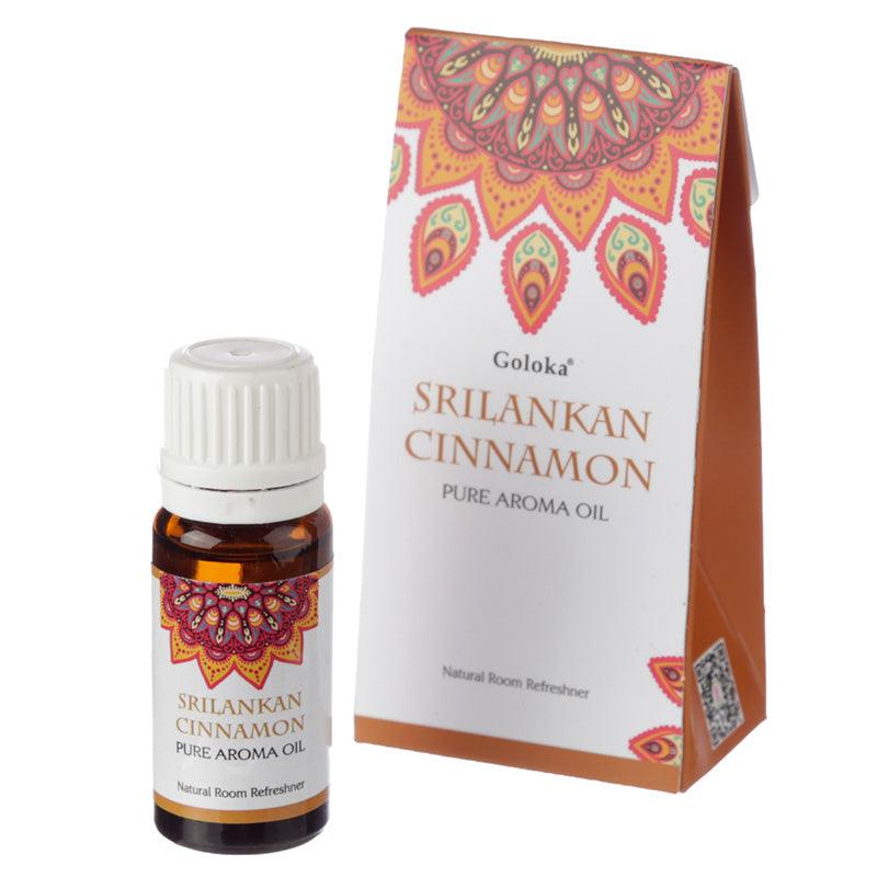 Goloka Fragrance Aroma Oils - Sri Lanken Cinnamon 10ml - £6.0 - 