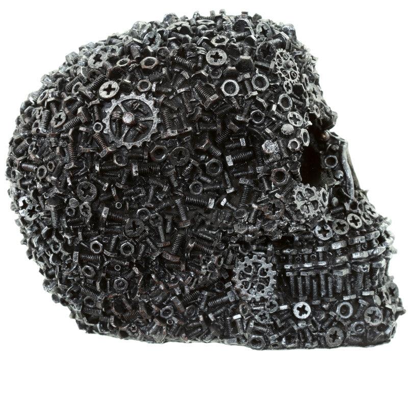 Gothic Collectable Nuts and Bolts Skull Decoration - £17.49 - 