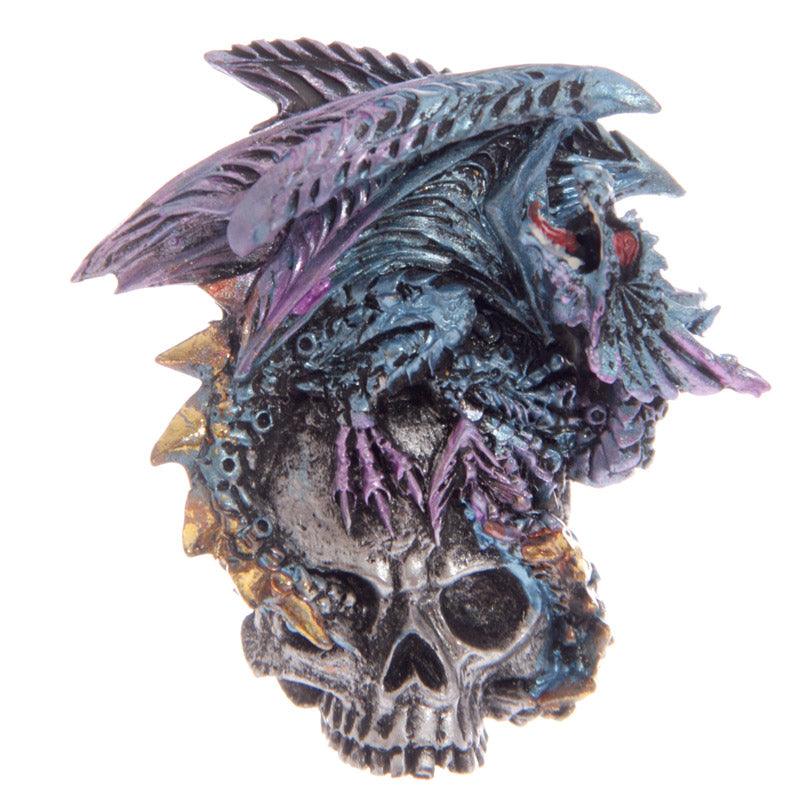 Gothic Dragon Skull Magnet - £6.0 - 