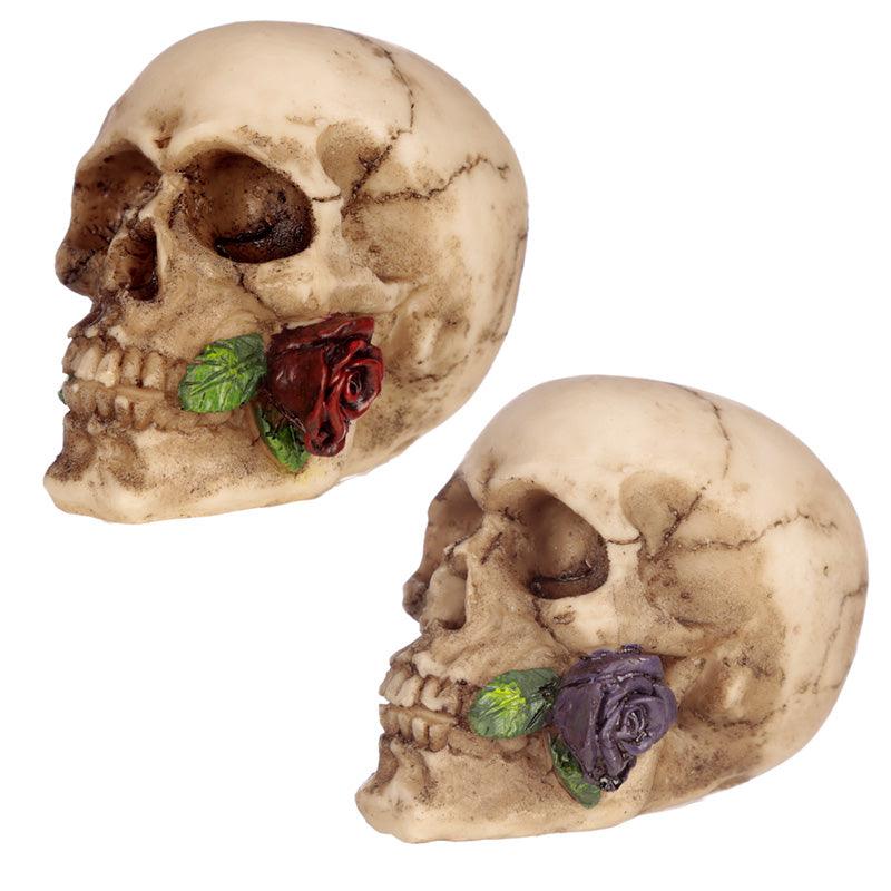 Gothic Skulls and Roses Ornament - £7.99 - 