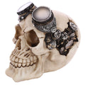 Gothic Steam Punk Skull Decoration with Goggles-
