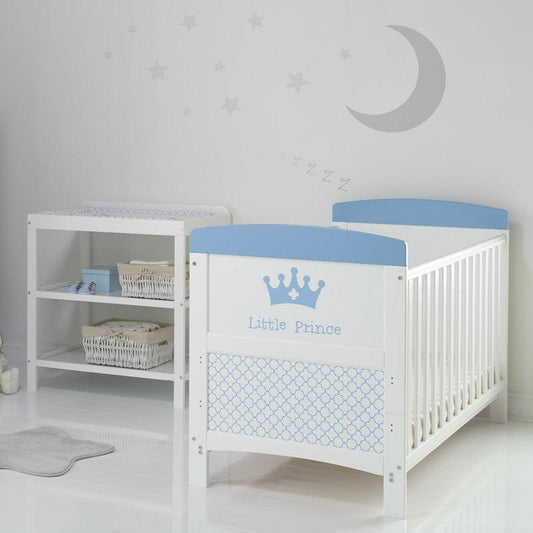 Grace Inspire 2 Piece Toddler Room Set Little Prince Baby & Toddler Furniture Sets 