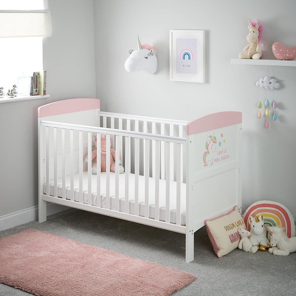 Grace Inspire 2 Piece Toddler Room Set Unicorn Baby & Toddler Furniture Sets 