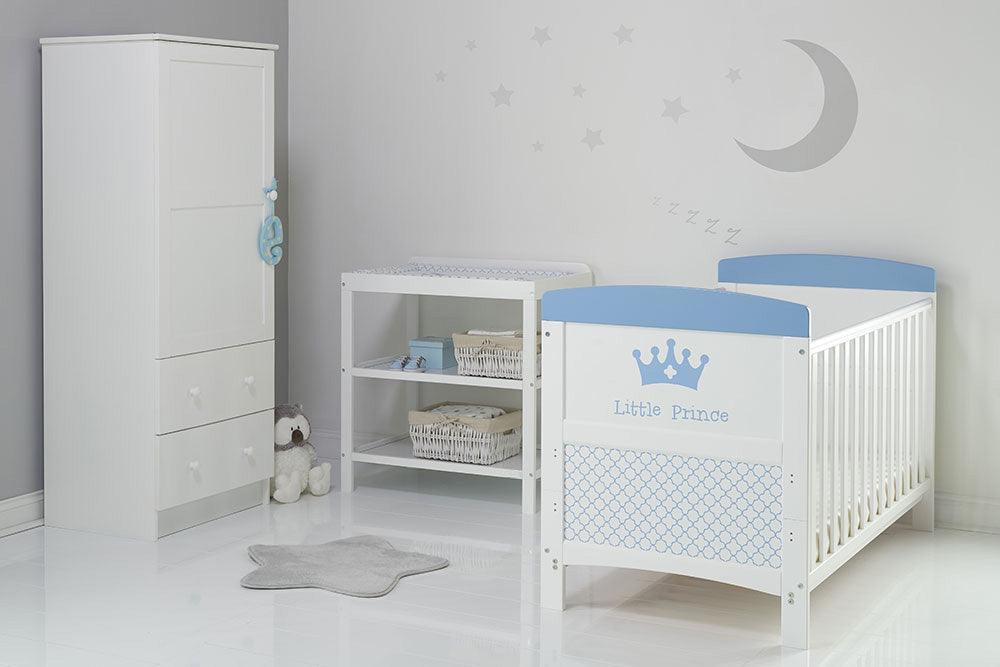Grace Inspire 3 Piece Toddler Room Set-Baby & Toddler Furniture Sets
