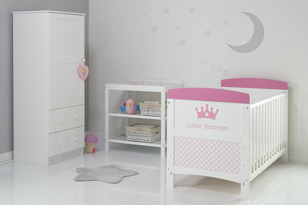 Grace Inspire 3 Piece Toddler Room Set-Baby & Toddler Furniture Sets