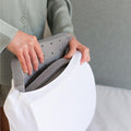 Graphite Latex Pillow - Height Adjustable-Pillow