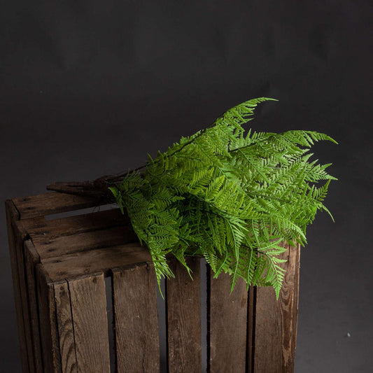 Green Fern Bunch - £23.95 - Artificial Flowers 