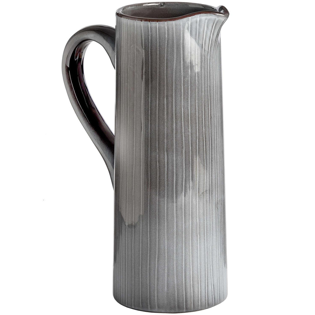 Grey Ceramic Display Jug - £44.95 - Gifts & Accessories > Vases > Jugs & Bowls 
