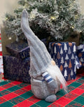 Grey Sitting Gonk 36cm-Christmas Ornaments