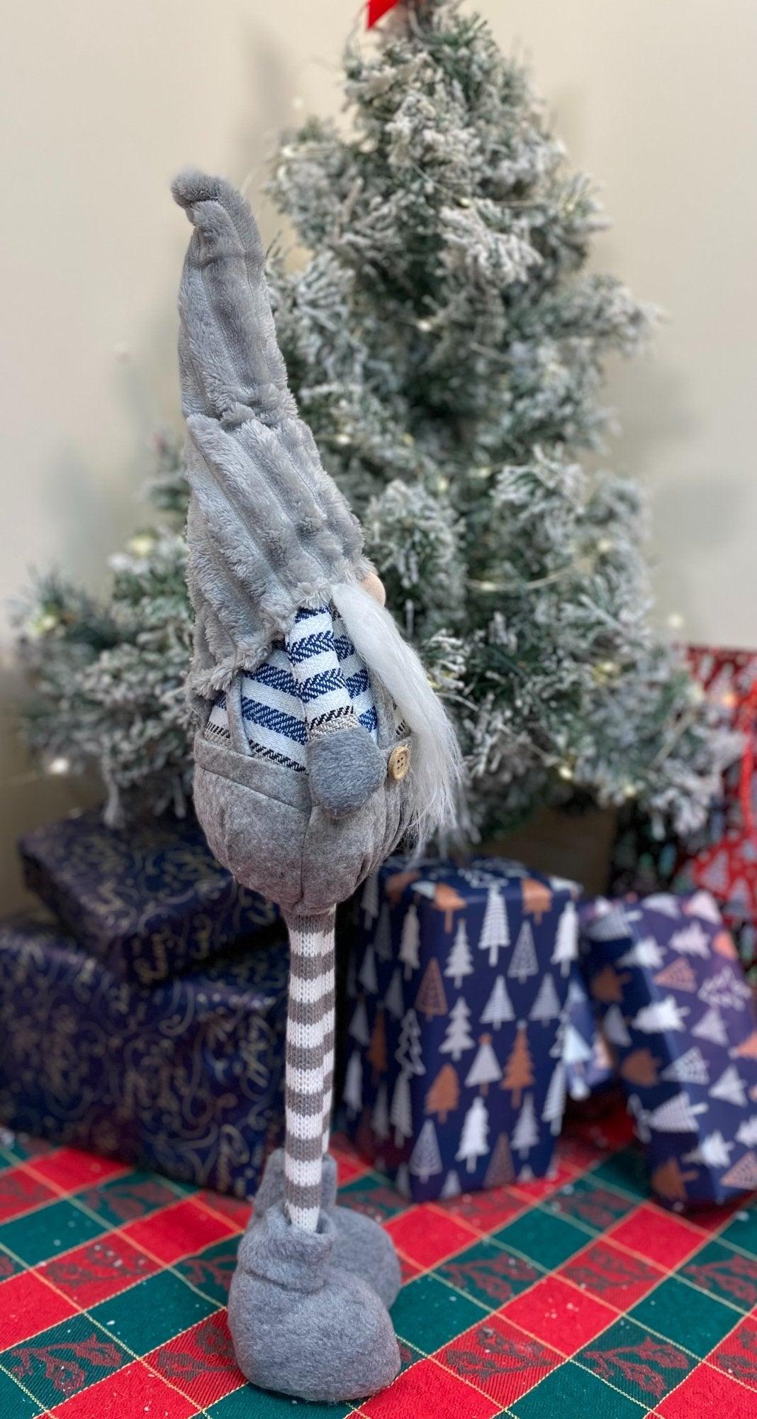 Grey Standing Gonk 60cm - £27.99 - Christmas Ornaments 