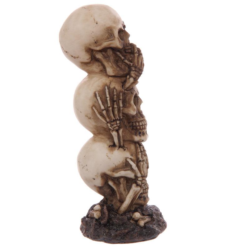 Gruesome Skull Totem Ornament - £9.99 - 