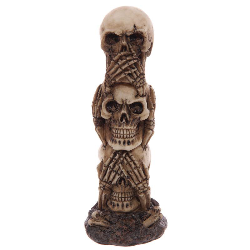 Gruesome Skull Totem Ornament - £9.99 - 