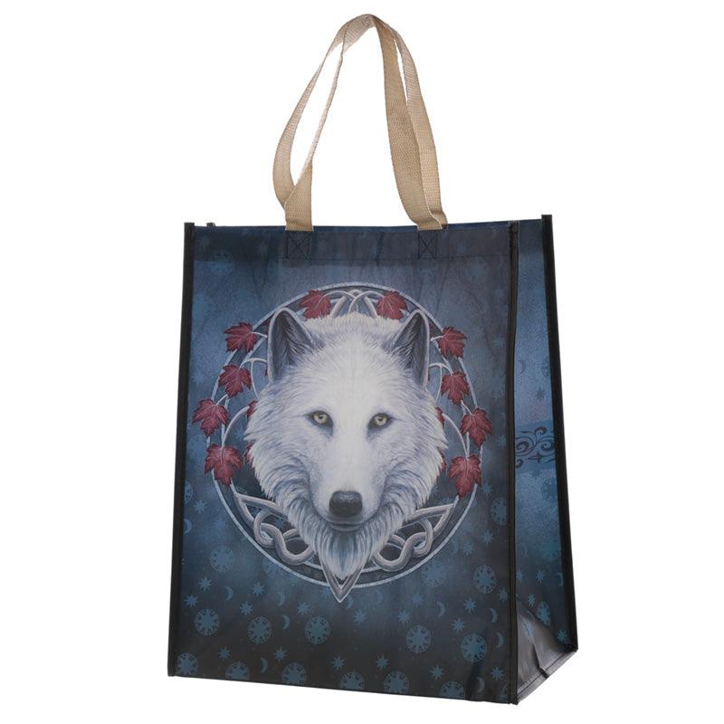 Guardian of the Fall Wolf Reusable Shopping Bag - £7.0 - 