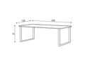 Halle 94 Dining Table-Dining Table