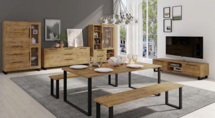 Halle 94 Dining Table-Dining Table