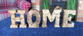 Hand Carved Wooden Flower Letters Home - £24.99 - Words - All Designs 