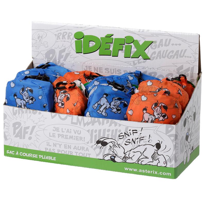 Handy Fold Up Asterix Idefix (Dogmatix) Shopping Bag with Holder - £7.99 - 