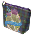 Handy PVC Make Up Bag Purse - Bonnie Scotland-