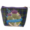 Handy PVC Make Up Bag Purse - Bonnie Scotland-