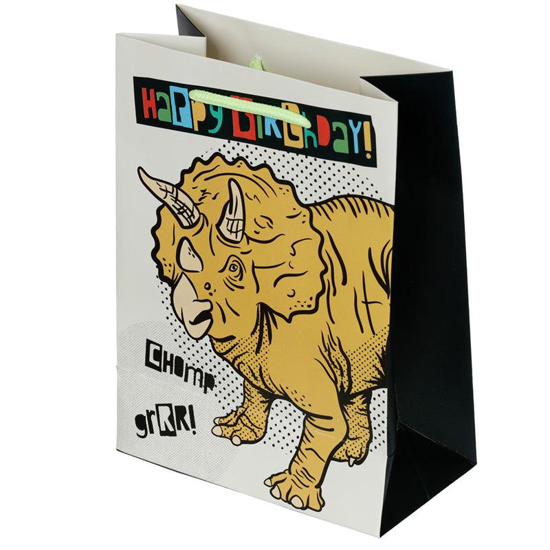 Happy Birthday Dinosauria Medium Gift Bag - £5.0 - 