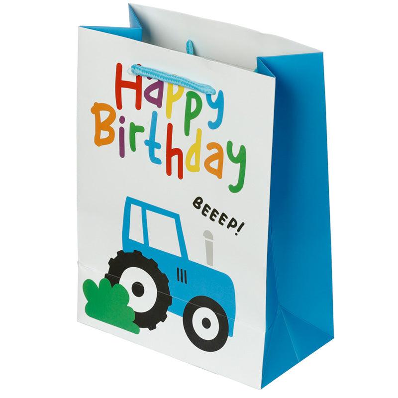 Happy Birthday Little Tractors Medium Gift Bag - £5.0 - 