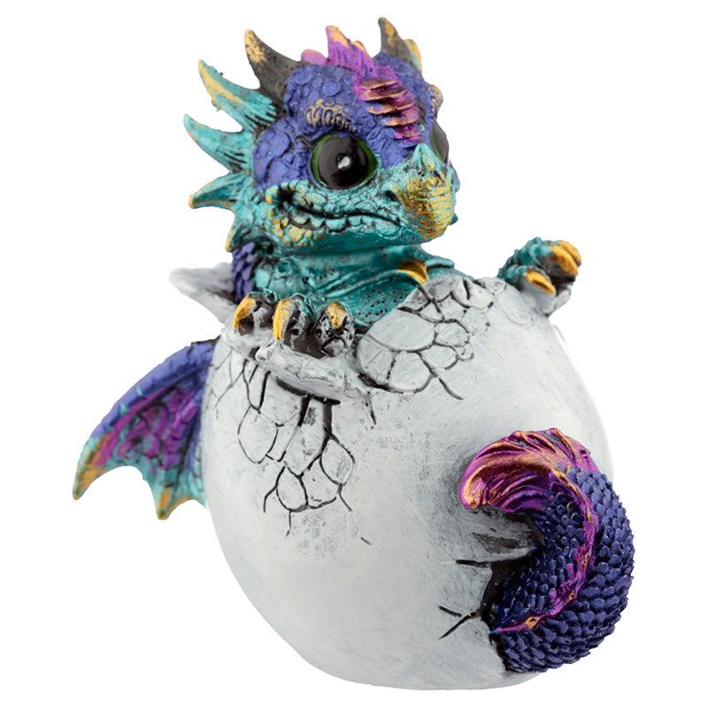Hatching Egg Elements Dragon Figurine-