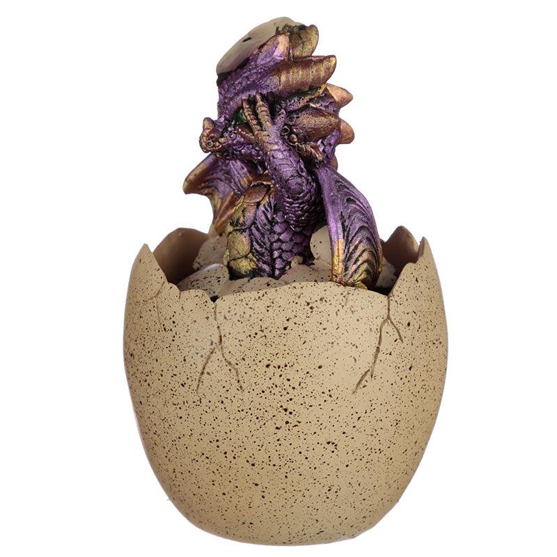 Hatching Elements Dragon Egg Trinket Box-
